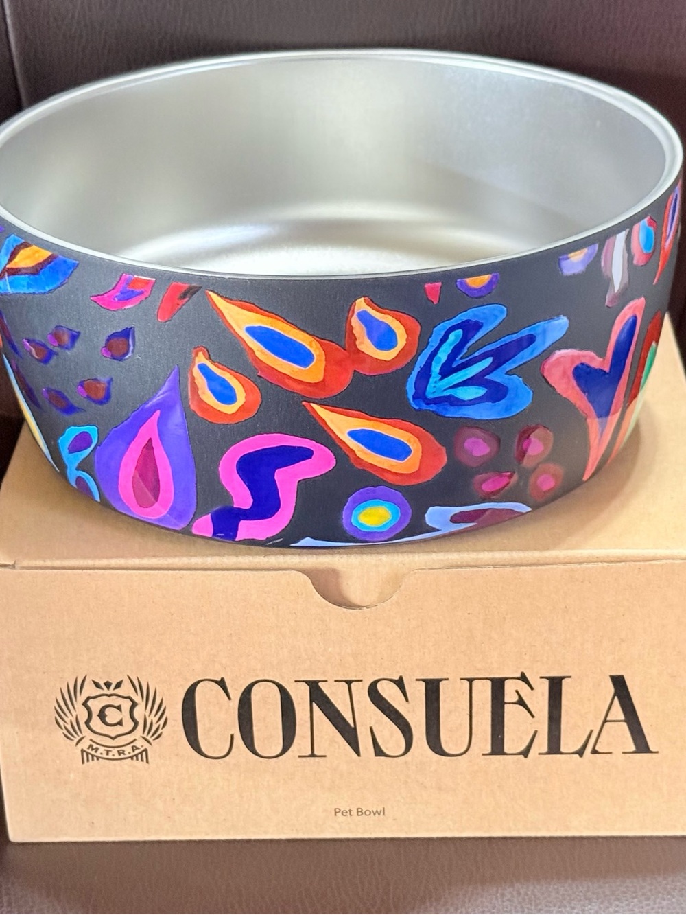 Consuela Colorful Sophie Pet Bowl